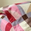 cotton-double-bedsheet-glazed-geometric-mosaic-design-92-x-100-original-imahqucueyrhmfkt.jpeg NIAS Miraaya Glazed Cotton Blend Bedsheet Set – Geometric Mosaic