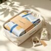 cotton-double-bedsheet-glazed-royal-blue-yellow-diamond-motif-92-original-imahqucun2vmmpr8.jpeg NIAS Zariya Glazed Cotton Blend Bedsheet Set – Blue & Yellow Diamonds